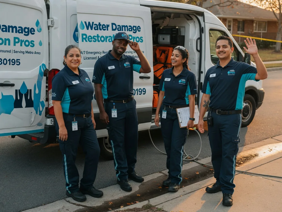 Water Damage Restoration company in Tyrone, OK