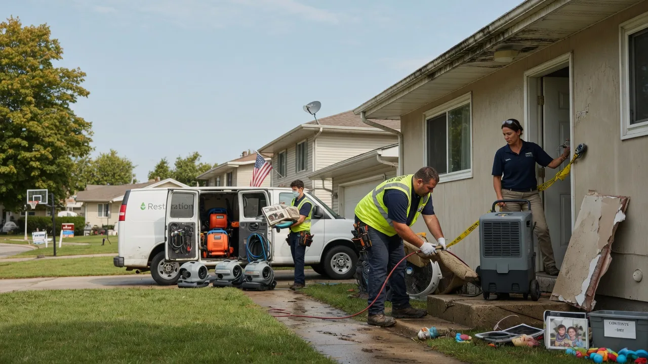 Water Damage Restoration in Tyrone, OK near me